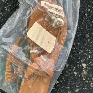 Brown Leather Sandals